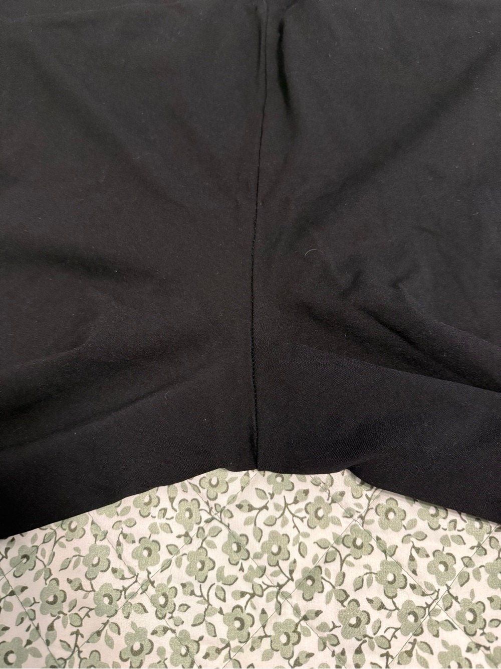 Black Stretch Ponte Pants - Picture 9 of 10